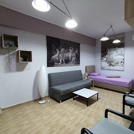 Center Of Athens Modern Apartment المظهر الخارجي الصورة