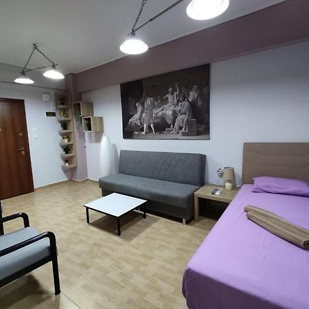 Center Of Athens Modern Apartment المظهر الخارجي الصورة