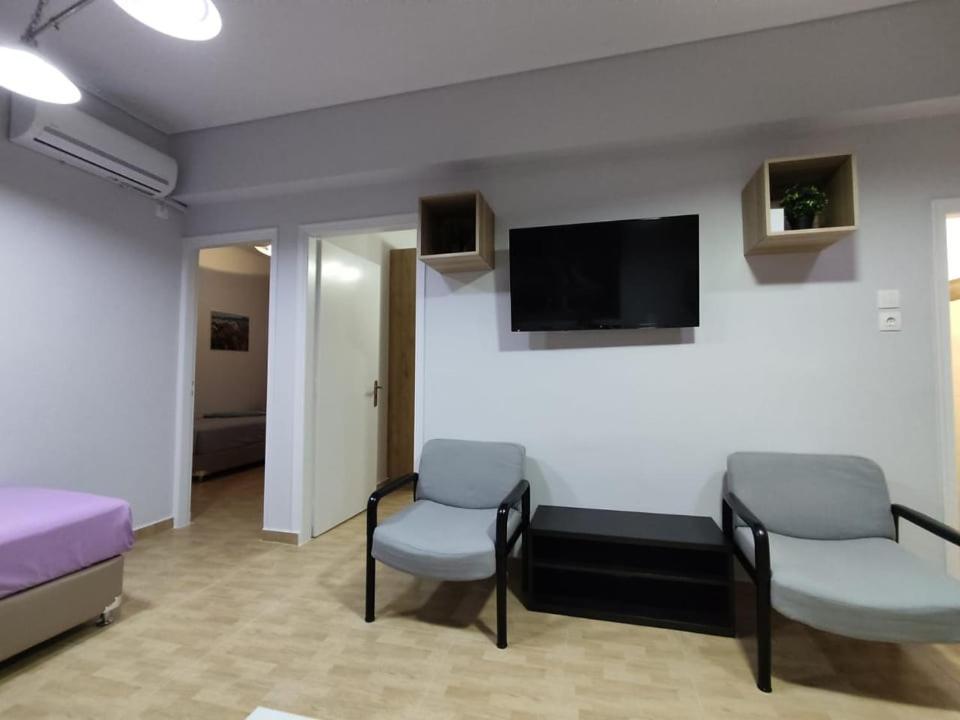Center Of Athens Modern Apartment المظهر الخارجي الصورة
