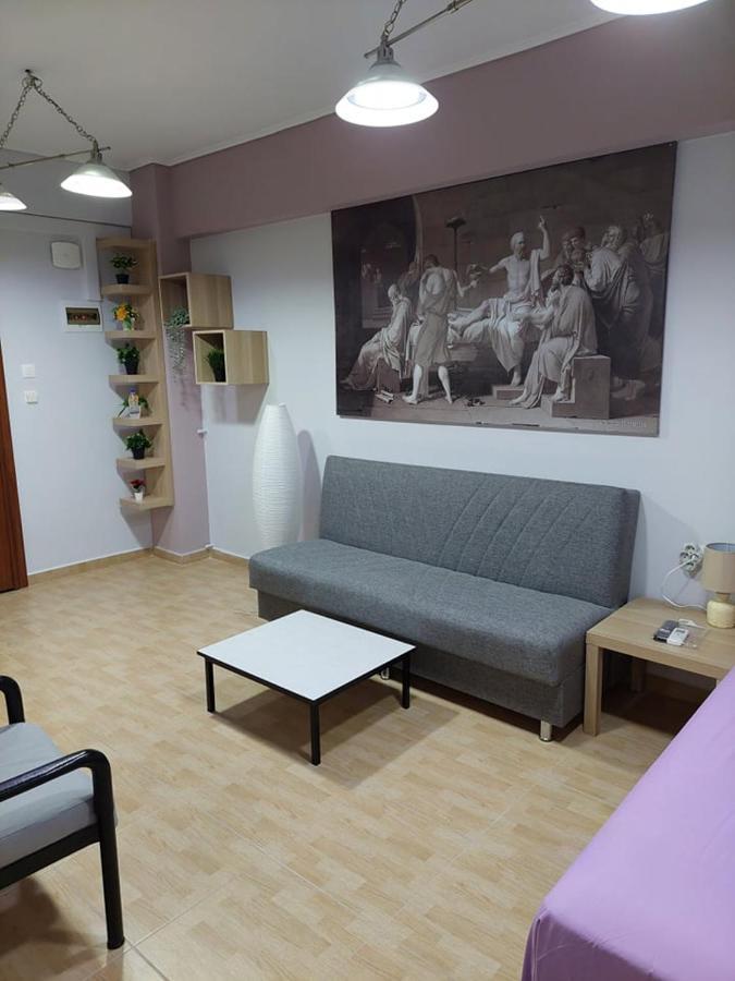 Center Of Athens Modern Apartment المظهر الخارجي الصورة