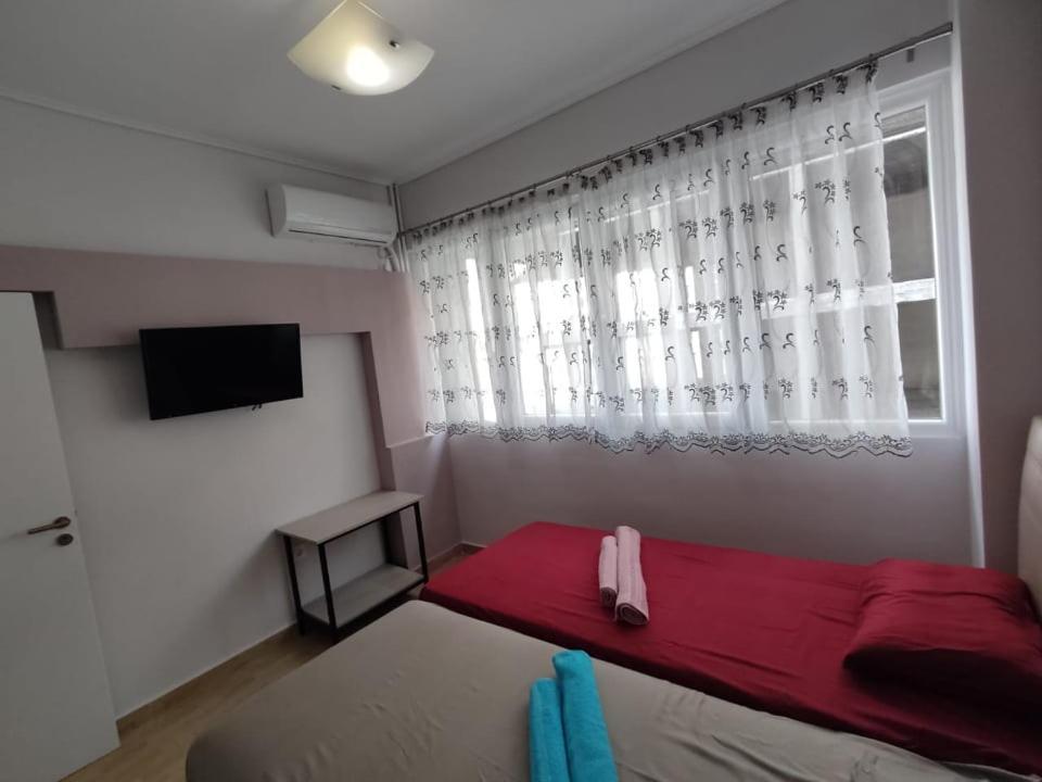 Center Of Athens Modern Apartment المظهر الخارجي الصورة