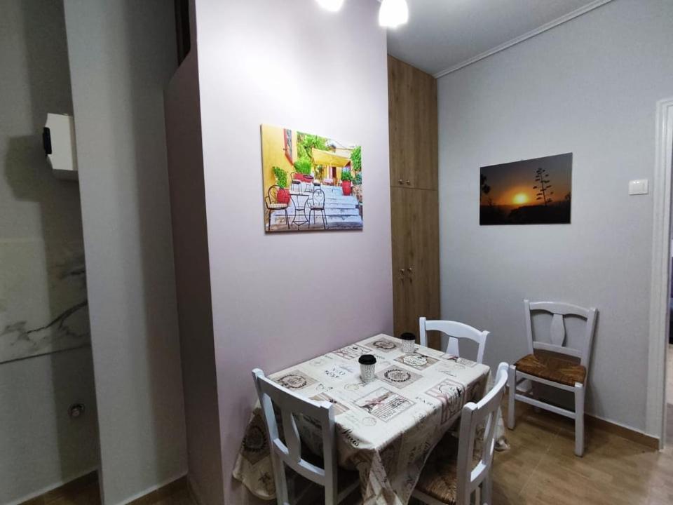 Center Of Athens Modern Apartment المظهر الخارجي الصورة