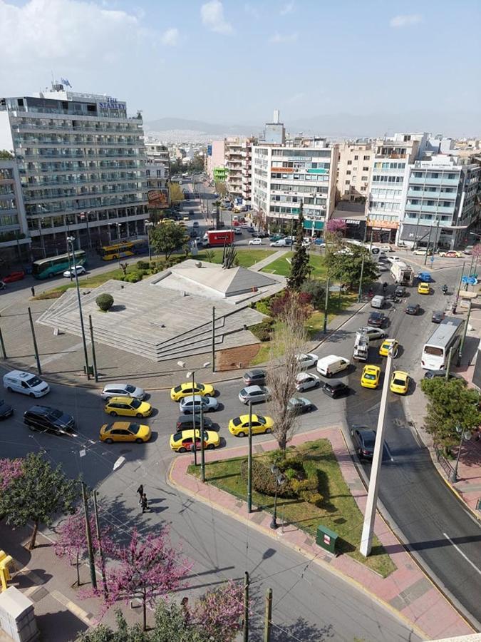 Center Of Athens Modern Apartment المظهر الخارجي الصورة