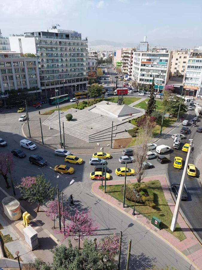 Center Of Athens Modern Apartment المظهر الخارجي الصورة