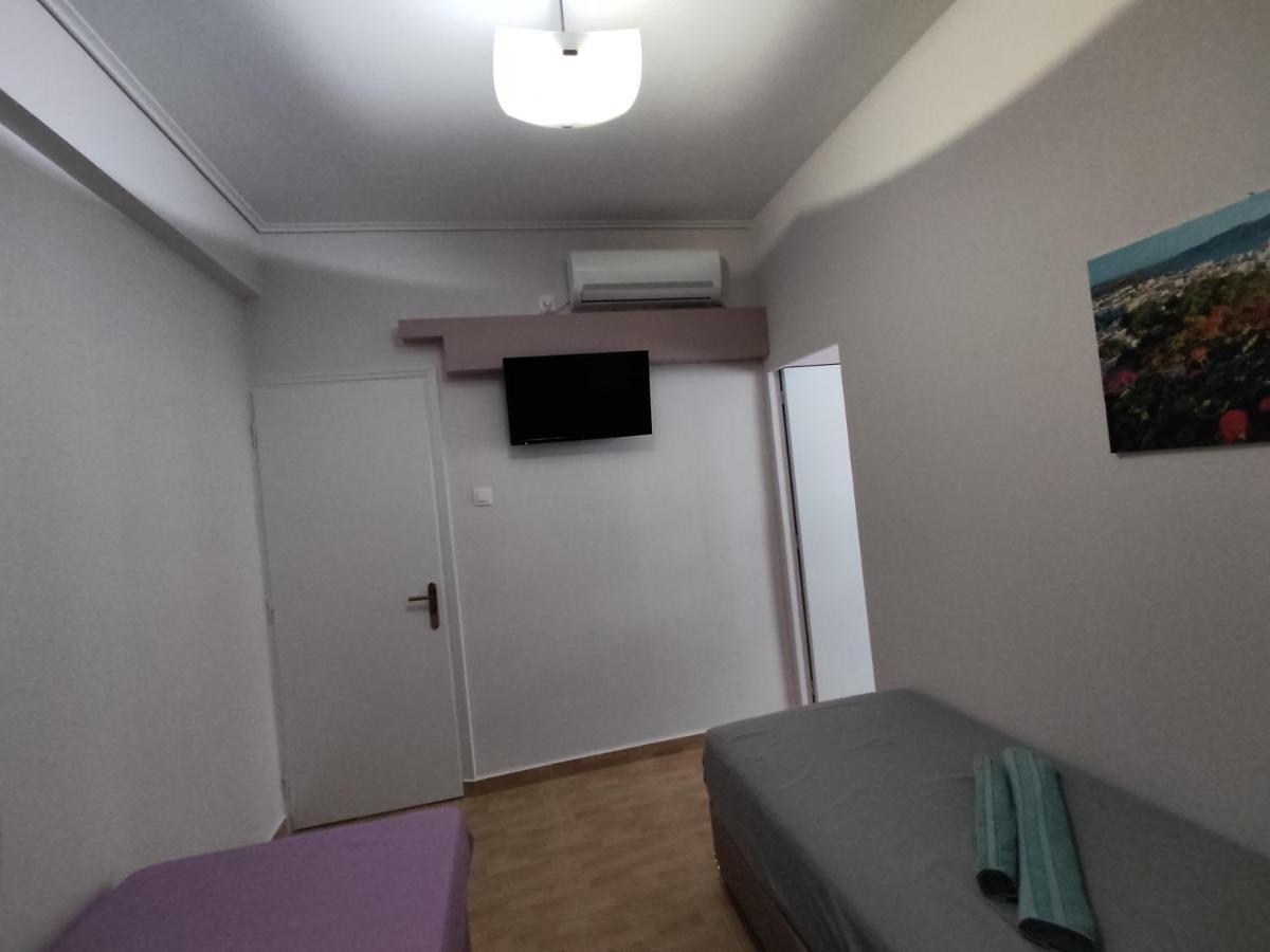 Center Of Athens Modern Apartment المظهر الخارجي الصورة