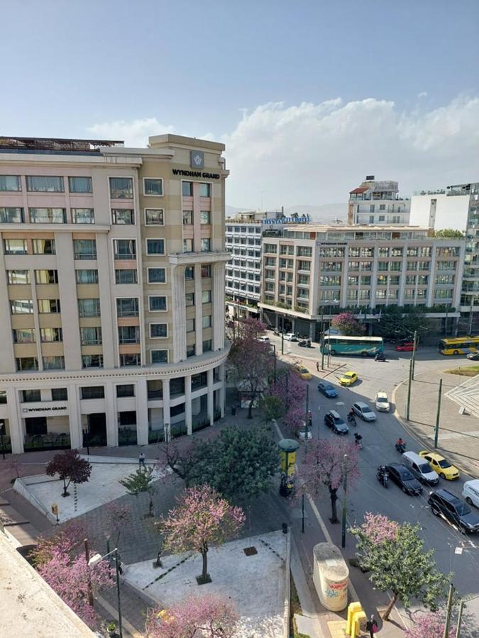 Center Of Athens Modern Apartment المظهر الخارجي الصورة