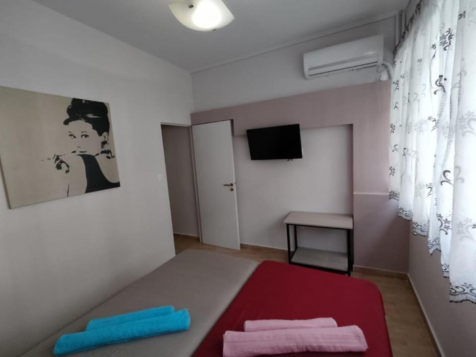Center Of Athens Modern Apartment المظهر الخارجي الصورة