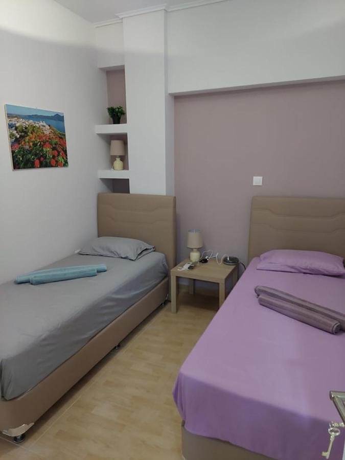 Center Of Athens Modern Apartment المظهر الخارجي الصورة