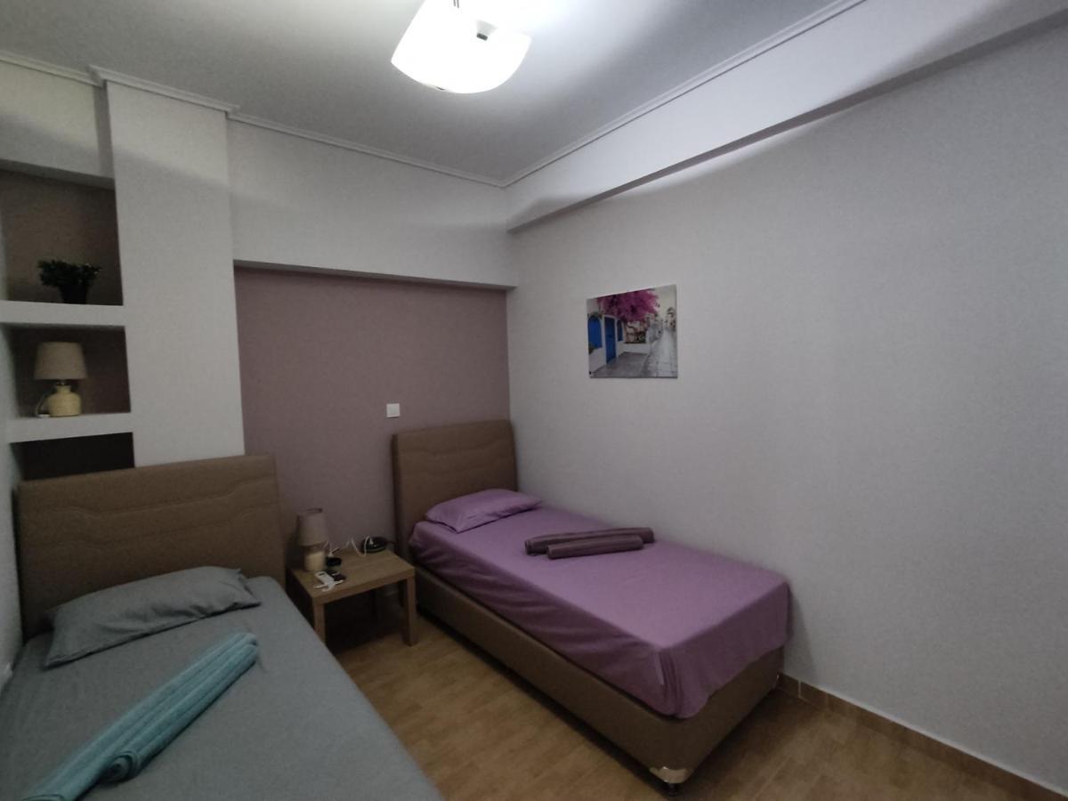 Center Of Athens Modern Apartment المظهر الخارجي الصورة